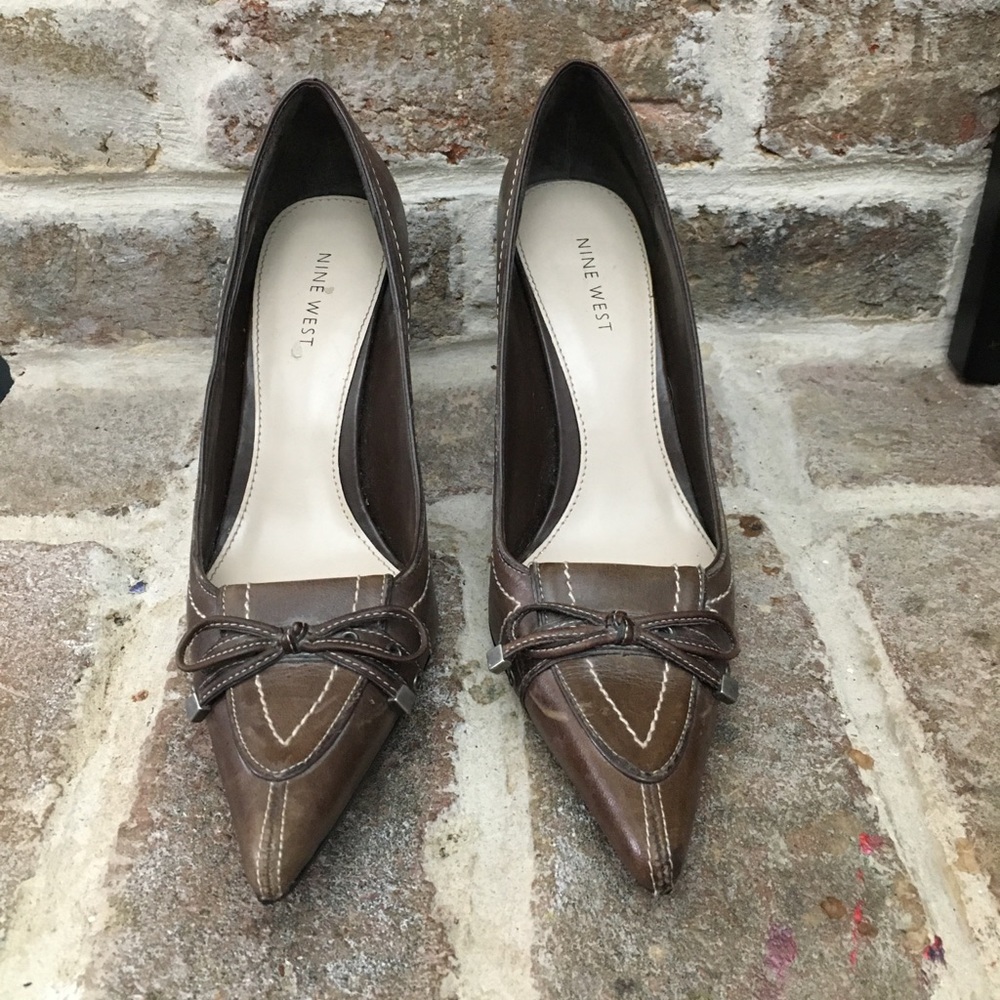 💓Nine West high heels